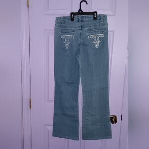 👖HP! Vintage Bedazzeled Bootcut Jeans Size 8